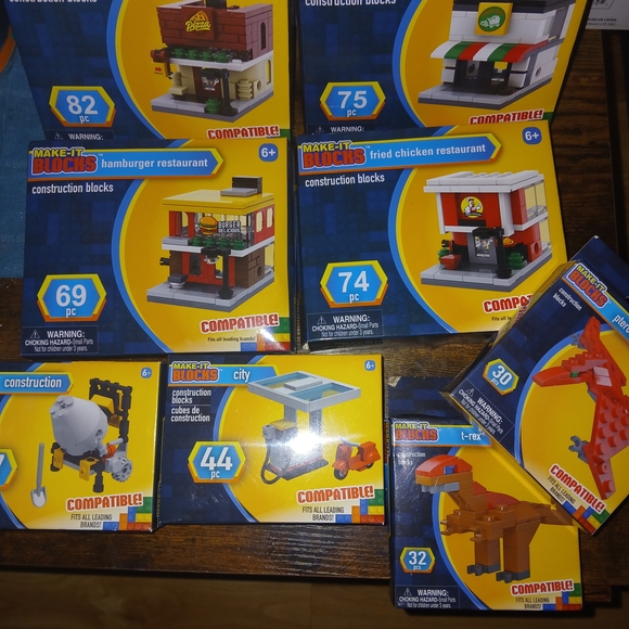 Construction Set - Multicolor - Picture 1 of 1